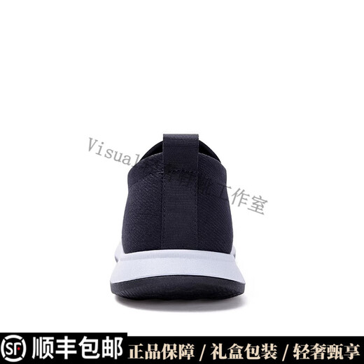 TOP GLORIA老北京布鞋男一脚蹬懒人鞋休闲透气防滑男士帆布鞋男中老年爸爸鞋 黑色 38