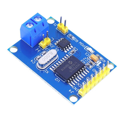 Dengshitang MCP2515 Modul TJA1050 Receiver Can Bus Modul SPI 51 Mikrocontroller -Programmroutine TJA1050 -Empfänger