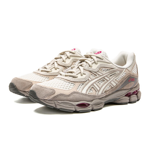 Chaussures de course ASICS 2025 NOUVEAU GEL-NYC Fashion Retro Retro confortable Sports et chaussures de course décontractées 1203A372 1203A372-100 42