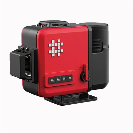 Ishii compra limitada Shijing 9859E nivel infrarrojo externo de alta intensidad hogar línea delgada nivelación automática luz verde mini Ishii medidor de pared de luz verde de 12 líneas + 1 batería + 1