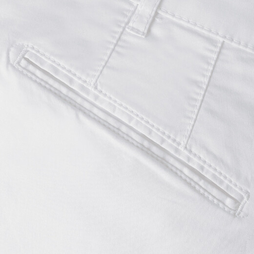 MEYER German Maiya Summer five-point shorts men's skin-friendly high-elastic casual men's pants 13117-B_BALTRUM White-40 56