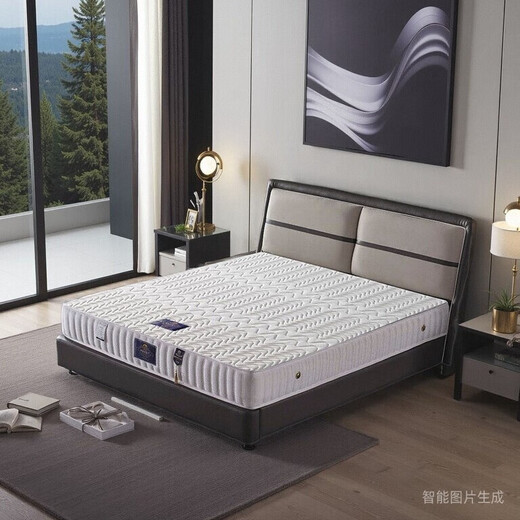 HAIMA XISHENGMEN MATENTS DE LATEX NATURELS SPRINGS INDÉPENDANTS PALM COTTON 3E COCONUT BRORN JUTE ET PROTECTION DU MOTE
