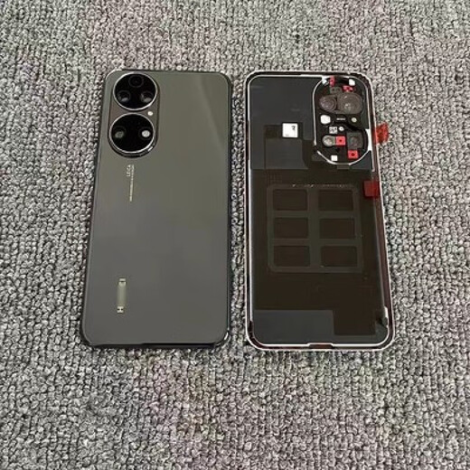Wiko Huawei (Huawei) [Marke Original] Geeignet für Huawei P50 Original Demontage Heckabdeckung P50pro P50pro (Yaojin Black) Original hinter