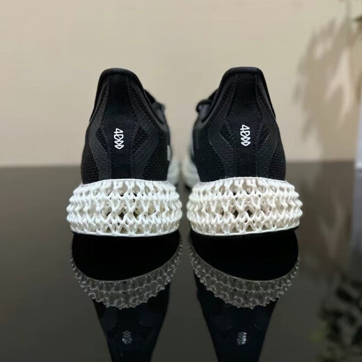 阿迪达斯 （adidas）休闲鞋男鞋2024夏季新款运动鞋4DFWD 4打印减震舒适透气跑步鞋 GX9249 45 (280mm)