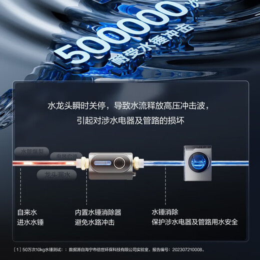 安吉尔J3527万向前置过滤器家用反冲洗全铜防爆全屋中央净水机 安吉尔J3527万向前置过滤器家用