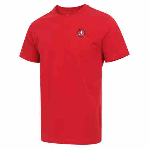 
Nike (NIKE) pure cotton short-sleeved men's 25 summer Jordan back flyman printed round neck loose T-shirt casual top half sleeve IB7529-687 L /175/92A