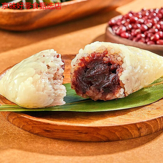 三全25年新粽甜粽蜜枣粽豆沙八宝粽手工肉粽子龙舟粽早餐半成品 共24粽蜜枣12粽+豆沙6粽+八宝6