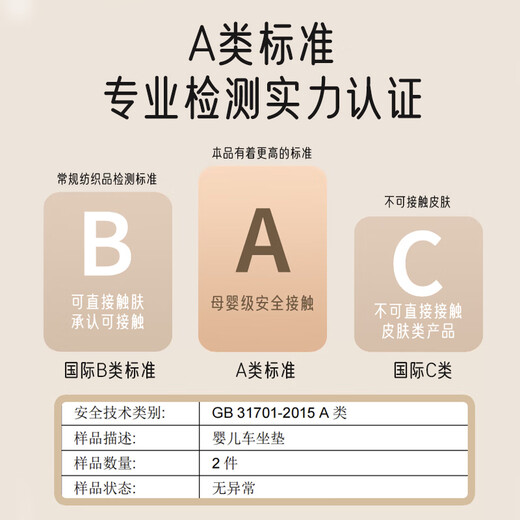 爱宝适婴儿推车凉席垫夏季坐垫四季通用冰丝棉垫推车遛娃神器宝宝防滑垫 推车款】棉垫+冰丝【蛋壳鸭】