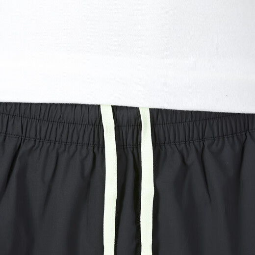 阿迪达斯（adidas）neo短裤男裤夏季新款运动裤子休闲梭织工装风短裤休闲梭织 HC9737黑色 XS