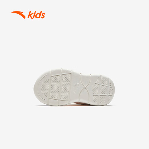 Anta children's baby girls running shoes 2025 autumn non-slip baby girls toddler shoes sneakers A22430006J