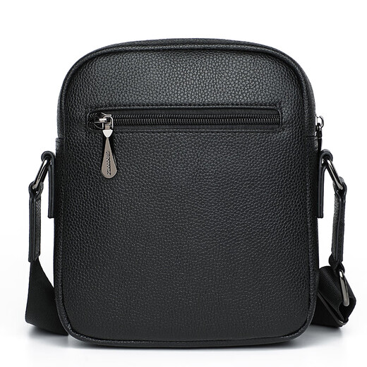 Krokodil-Shirt Qixi Geschenke Top Cowhide Herren kleine Taschen Fashion Crossbody Taschen lässig One-Shoulder-Männer-Taschen geben Freund