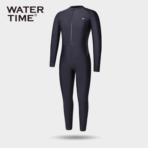 WATERTIME wetsuit men's swimsuit sun protection quick-drying surfing suit one-piece jellyfish suit snorkeling suit one-piece diving M