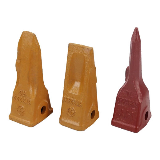 YUsen Yi Shandong Lingong 55/60/65 Excavator Dethts LG675 / 80/85 Siège dentaire en forme de terre Roche de dents pointues broche Lingong 75/80/85 Dent de dents de seau 5