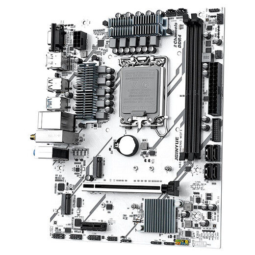 精粤H610M主板CPU套装台式电脑游戏ARGB/WIFI主板CPU 酷睿I3 12100F/12400F/13400F/13100F板U LGA1700 H610M GAMING WIFI+1210