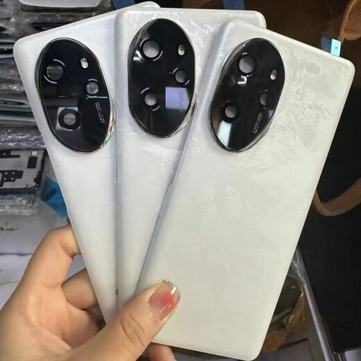 Honor suitable for Honor 100 original disassembly back cover Honor 100pro original glass back cover second-hand mobile phone case Honor 100 back cover blue 99 new with frame integrated original back cover