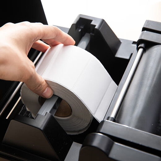 Beijing Cai Deli Coral Sea Three Heat-proof Label Paper Express Milk Tea Price Barcode 40*30/50*30/70*50 12004/70*50-750 pieces (white) (1