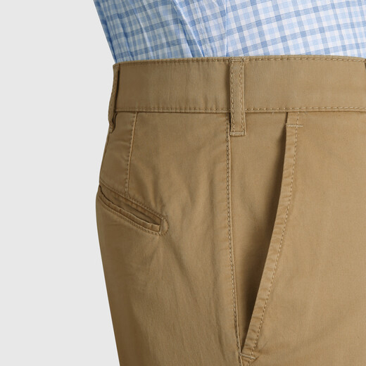 Meyer German Maiya Summer Five Points Shorts pour hommes, pantalon masculin décontracté adapté à la peau et à haute élastique 13117-b_baltrum khaki-44 50