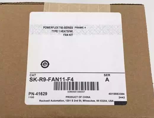 A-B fan SK-R9-FAN11-F5B 24VDC consists of PFB0824DHE, two in a set