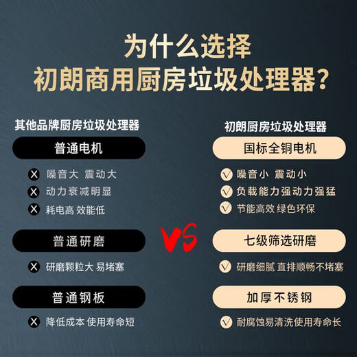 Chulang commercial kitchen waste disposer food waste crusher large direct row kitchen food slop treatment equipment JL3kw/380v