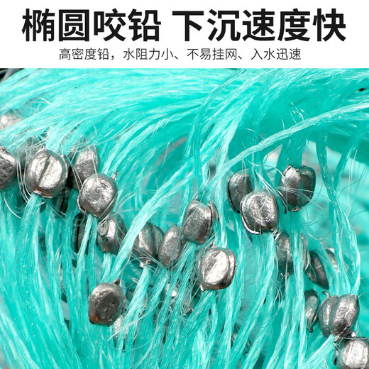Donkey man sticky fish net, wire mesh fishing net, three-layer sunken net, single-layer floating net, hanging net, crucian carp net, sticky white strip net, small fish net, fishing net, single-layer floating net, 10 meters long, 1 meter high, 1 finger