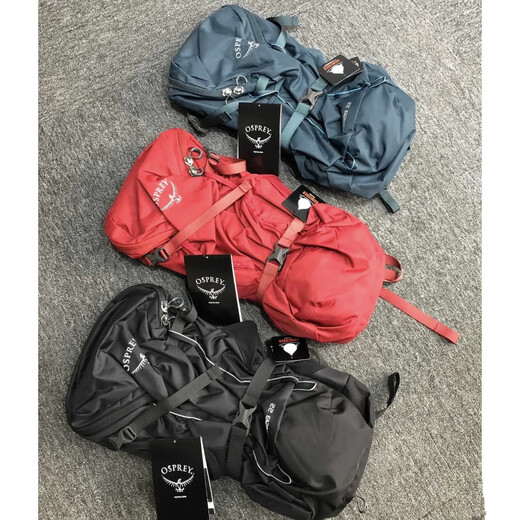 OSPREY Kitty Hawk Beetle 22L30L Professional Outdoor Backpack Hiking Mountaineering Bag Men's and Women's Waterproof Backpack Blue 30L