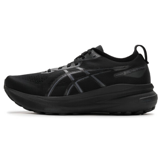 亚瑟士（ASICS）运动鞋男鞋 25夏季新款GEL-KAYANO 31轻便缓震稳定支撑舒适跑步鞋 1011B868-001 39