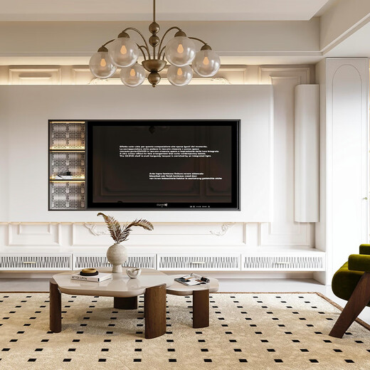 Ofano whole house customized French retro walk-in closet master bedroom wardrobe walk-in wardrobe fully customized white