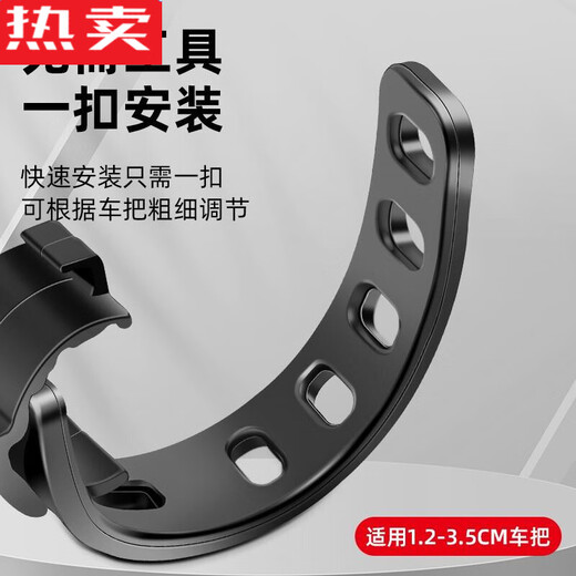 醉米德国进口品质山地车自行车电动车后视镜儿童初中学生单车迷你小圆 -升级款后视镜【大号两个装】 镜