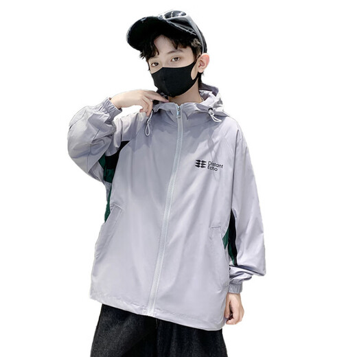 
Disney children's clothing boys' sun protection clothes 2025 summer new children's sun protection clothes boys' summer clothing teenagers thin coat 702 white UPF50+ 170 Recommended height 160-170 Weight 90-105Jin [Jin equals 0.5 kg]