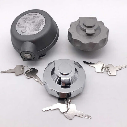 丽田挖掘机现代R6080110150-9215vs225-7液压油油箱盖 挖机配件 现代新款VS油箱盖