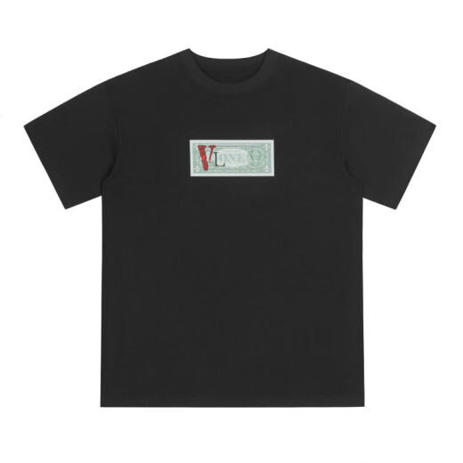 Camisa Vlonet Fashion de manga corta y versátil de gran tamaño American Street Style Meneved Men and Women Collection XM-YC829 M