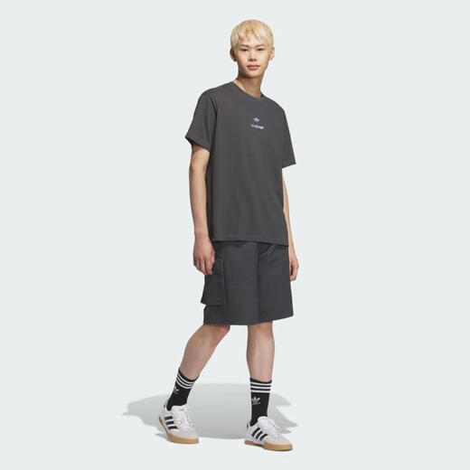 
Adidas adidas [大天天] Clover Men's TOC SS TEET Shirt KC1428 L