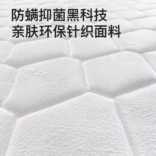 Haima Jianai Matratze Natural Latex Simmons Independent Frühling umweltfreundlich 3E Kokosnusspalmen Haushaltsmatratze doppelseitig eingeschlüpftes Sternmarke B Komfortmodell (22 cm dick) moderat + Verschlüsselungsfeder 1350*2000