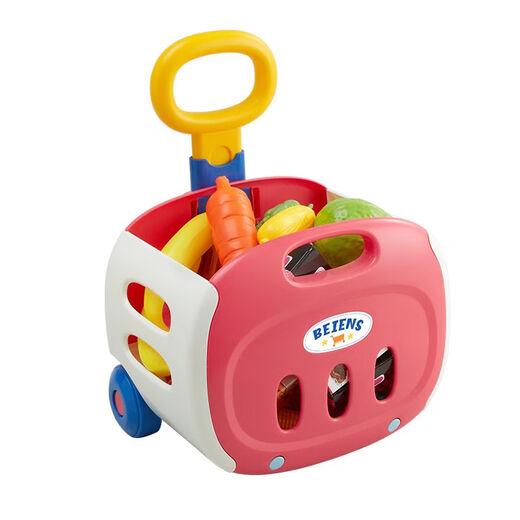 Beiens beiens beiens beiens beiens bainshi carro para niños cocina chele carro pequeño casa juguetes para niñas regalo de cumpleaños