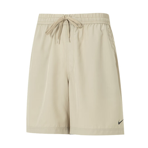 Nike (NIKE) shorts men's pants 2025 summer new casual pants woven breathable loose five-point pants sweatpants DV9858-010 Quick-drying DV9858-251 khaki L Recommended height 170-175 weight 135-150Jin [Jin equals 0.5 kg]