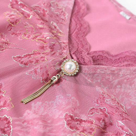 Lexi Beiluo Middle-Echel y ancianos maldita Mesh te hace ver delgado y cubre tu vientre y reduce tu edad. K841 rosa 2xl