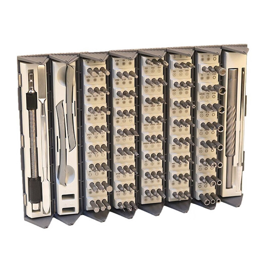 
Screwdriver set Small Cross Plum Blossom 9227 Repair Mobile Phone Repair Tool Precision Screwdriver Crv Driver Combination Flip Style Combination Screwdriver FO-9224
