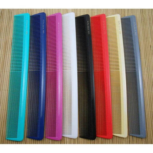 Hair shop manager hair comb hair comb hair stylist 689 hair cut comb curly hair male and female home hair salon white 689