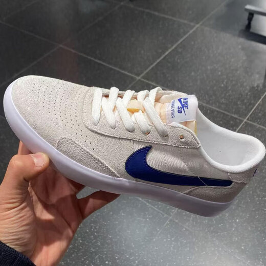 Nike (Nike) zapatos para hombres Summer New SB Heritage Vulc Vulc Bail-Top Coushers Sneakers Ligeros y transpirables zapatos casuales CD5010-105 44.5