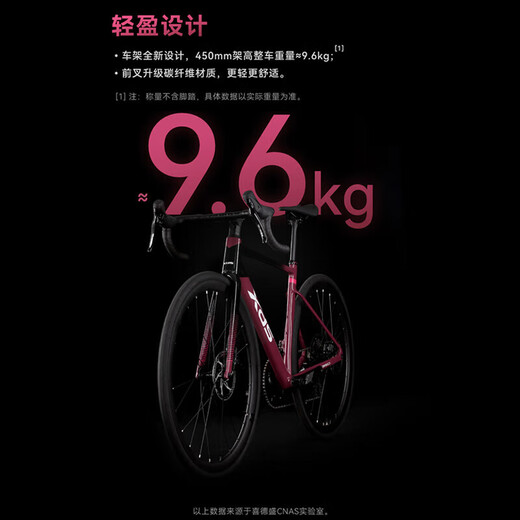 喜德盛（xds）xds ad350喜德盛ad350 25款公路车喜德盛公路车公路自行车喜德盛 2025款|鸽子灰 700Cx480mm|身高165-175cm