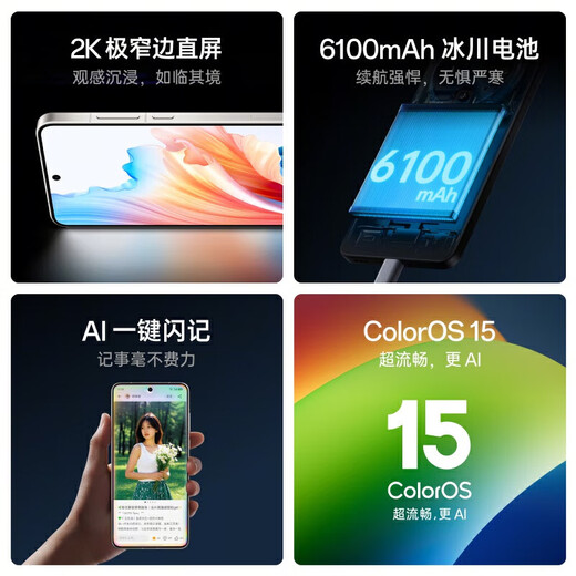 OPPO【国家补贴】Find X8 Ultra 夜景人像专业镜头 丹霞原彩镜头 全新智能机 AI 拍照手机 新机 12+256GB 月光白 12+256GB 官方标配