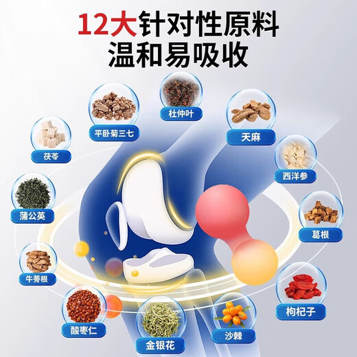 Peking Tongrentang Gastrodia Eucommia Sanqi Tongluo Tabletten Gastrodia Eucommia Sanqi Tongluo Tabletten Chinesische Kräutermedizin zur Linderung von Taille und Knieschmerzen 1 Flasche [neues Upgrade 100 Tabletten]