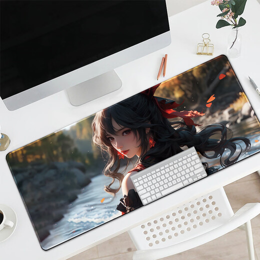Singzeji Mouse Pad Super Hard Anime Game 2D E-Sports Student Learning Lock Lock Edge Mouse Pad Настраиваемая сгущенная против скольжения компьютерной компьютерной кабинет.