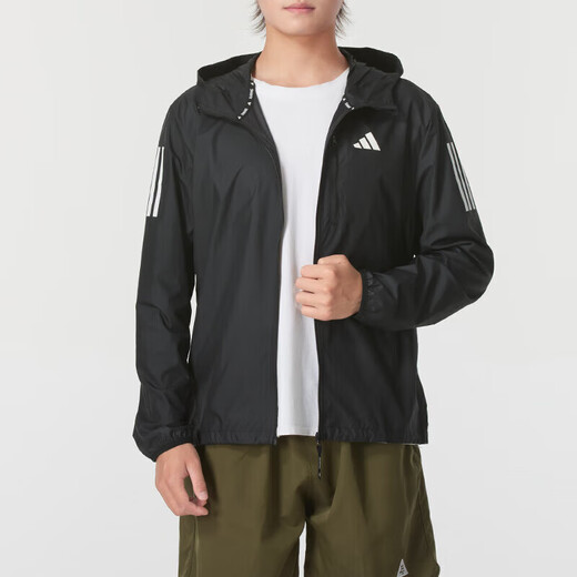 Adidas костюм мужская модная тенденция тренда тканиная тканая спортивная одежда для капюшона брюки для брюки повседневной брюки/в IN1483+IM7484 S