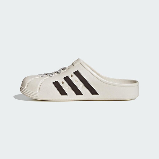 Adidas Slippers для мужчин и женщин, лето Adilette Clog Нейтральная мода повседневные тапочки JH9849 39