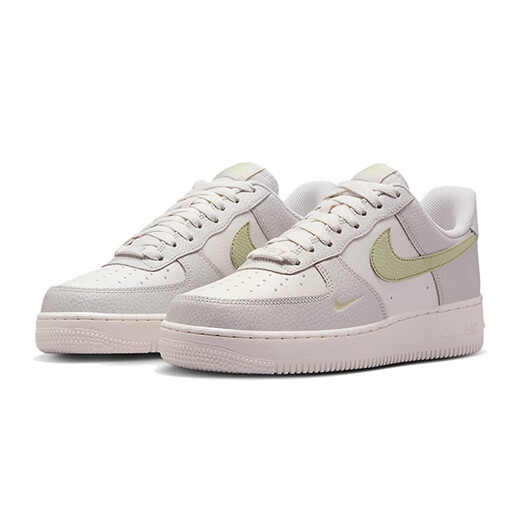 Nike (Nike) Chaussures féminines Air Force 1 '07 Confortable et polyvalent absorbant les chocs et chaussures sportives et décontractées IB3881-001 IB3881-001 38.5