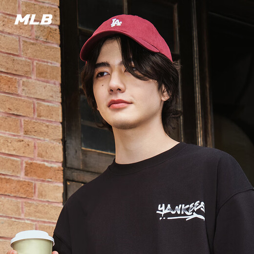 MLB baseball cap for men and women fashion gift outdoor casual peaked cap soft top 3ACP7701N-07WIS