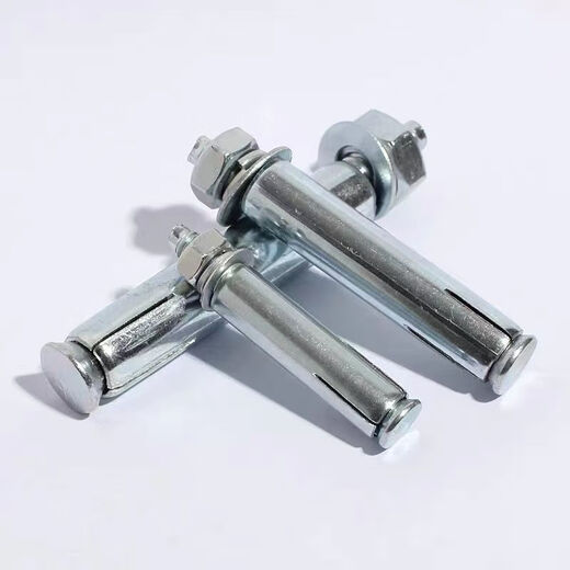 XMSJ Zhengguo Extension Boulon Expansion Vis de climatisation Boulon extension Pure National Standard Galvanisé Boîte d'extension externe 8 * 12040 pièces