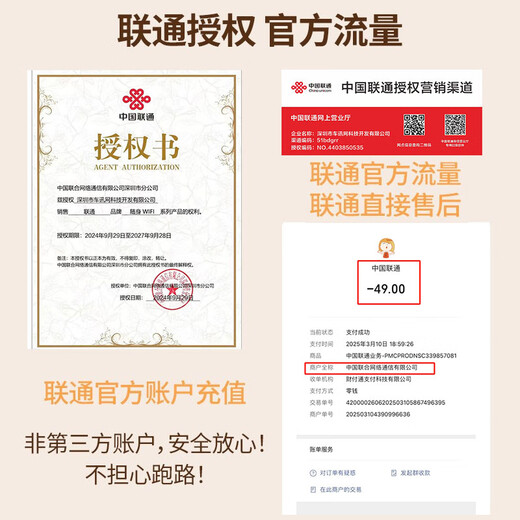 T-BDN China Unicom genuino portátil wifi6 tarjeta móvil sin tarjeta Wi-Fi6 Internet tesoro tarjeta de red inalámbrica coche de red portátil 4g tráfico ilimitado 2025 nuevo modelo oficial China Unicom nuevo producto Pago mensual UFI + almacén de fuente de alimentación - 3 días gratis de tráfico de prueba