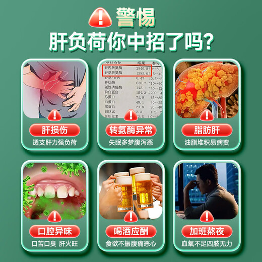 云南白药护肝片养之素舒甘片舒肝养肝保肝应酬加班熬夜降转氨酶 1瓶体验装【贵在运费】